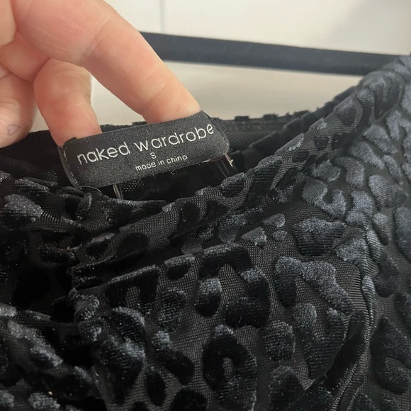 NAKED WARDROBE Cut-Out Mini Dress - Picture 4 of 5